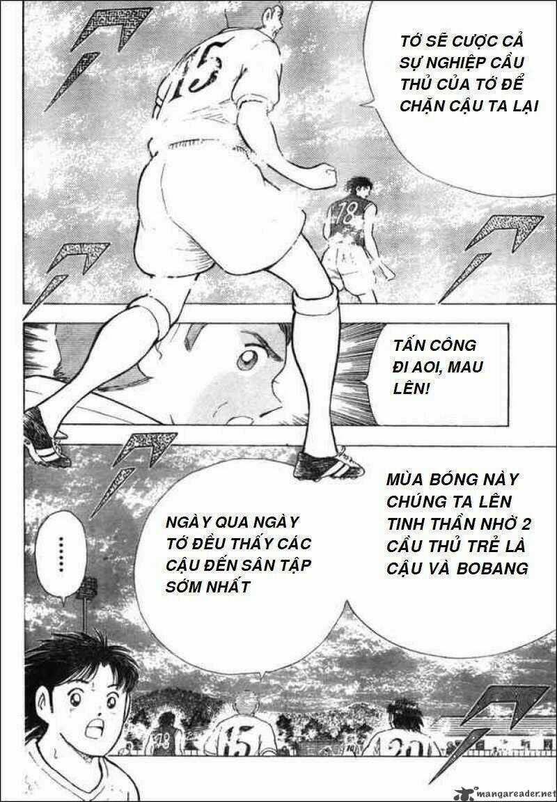 Captain Tsubasa : Trận Chiến Liên Đoàn Italy Chapter 10 trang 12