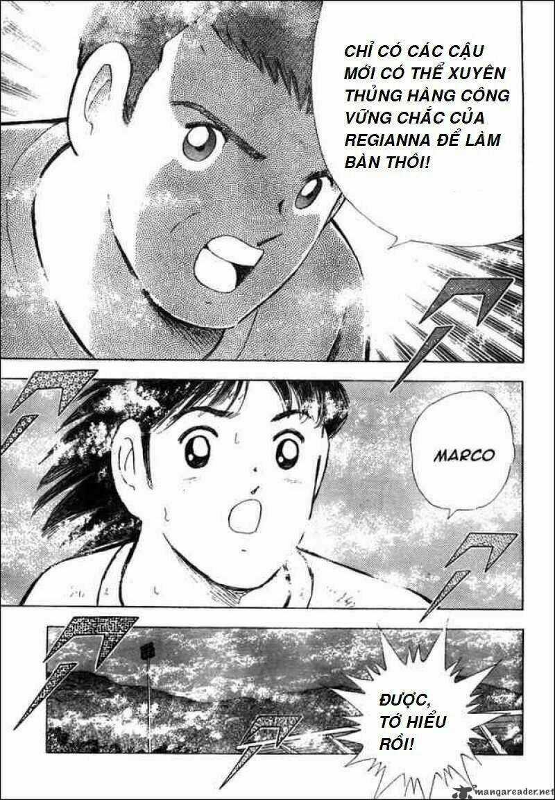 Captain Tsubasa : Trận Chiến Liên Đoàn Italy Chapter 10 trang 13