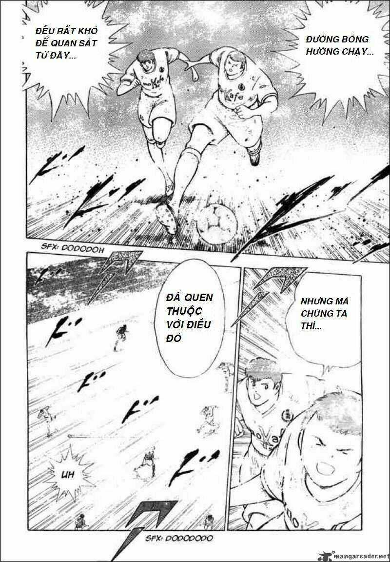 Captain Tsubasa : Trận Chiến Liên Đoàn Italy Chapter 10 trang 2