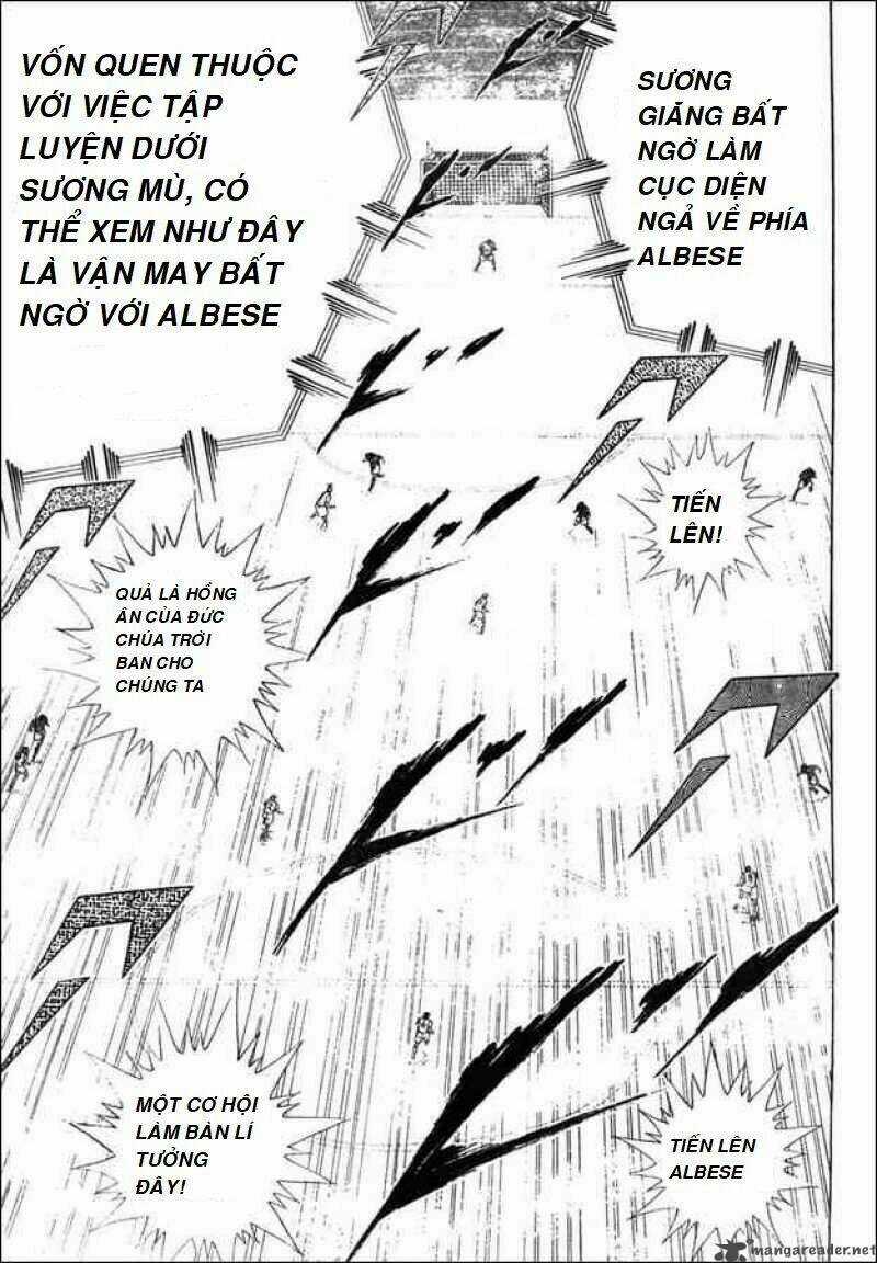 Captain Tsubasa : Trận Chiến Liên Đoàn Italy Chapter 10 trang 3
