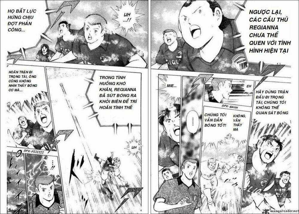 Captain Tsubasa : Trận Chiến Liên Đoàn Italy Chapter 10 trang 4