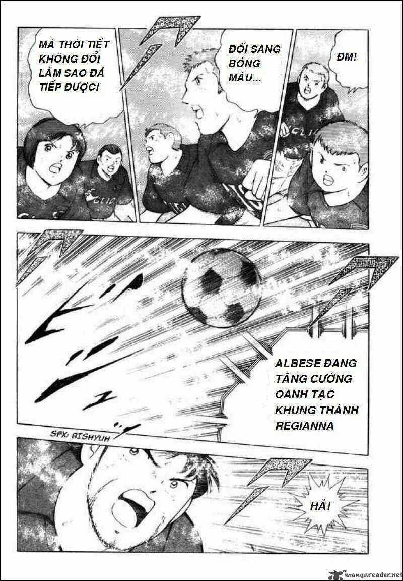 Captain Tsubasa : Trận Chiến Liên Đoàn Italy Chapter 10 trang 7