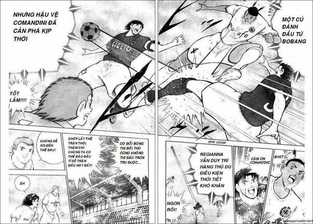 Captain Tsubasa : Trận Chiến Liên Đoàn Italy Chapter 10 trang 9