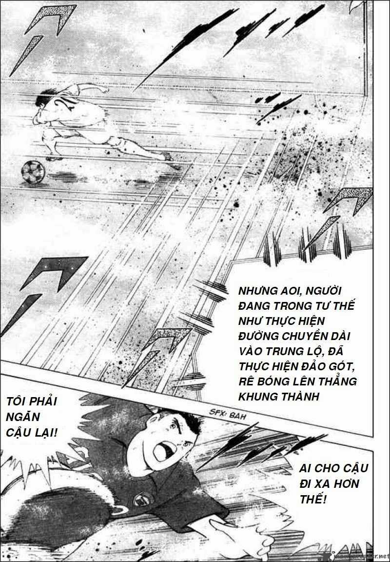 Captain Tsubasa : Trận Chiến Liên Đoàn Italy Chapter 11 trang 10