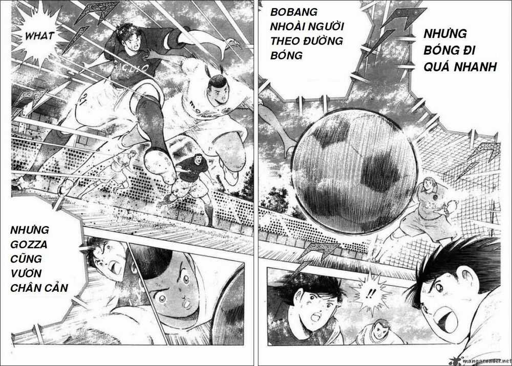 Captain Tsubasa : Trận Chiến Liên Đoàn Italy Chapter 11 trang 12