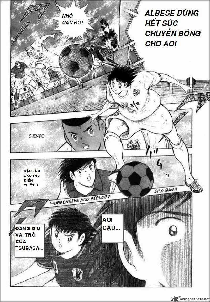 Captain Tsubasa : Trận Chiến Liên Đoàn Italy Chapter 11 trang 2