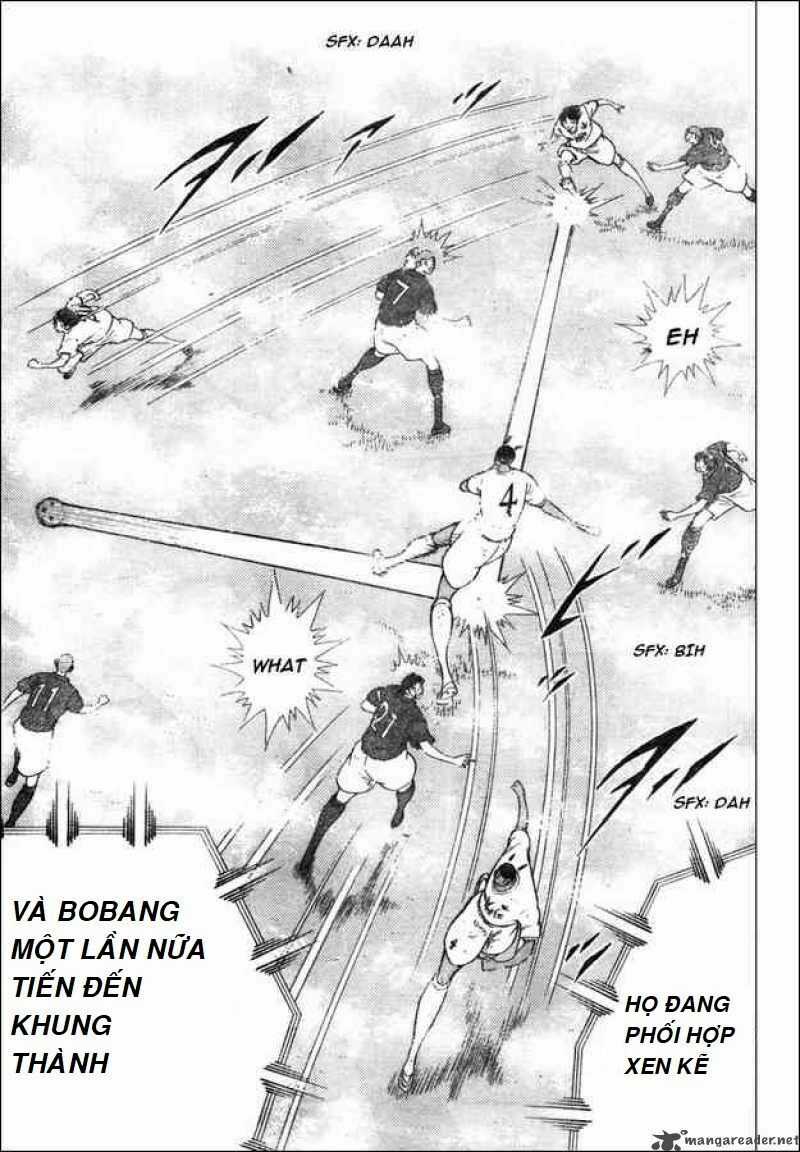 Captain Tsubasa : Trận Chiến Liên Đoàn Italy Chapter 11 trang 5