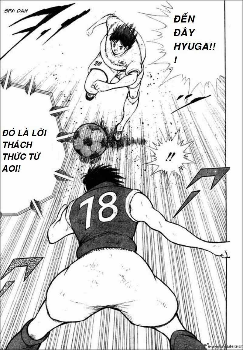 Captain Tsubasa : Trận Chiến Liên Đoàn Italy Chapter 12 trang 10