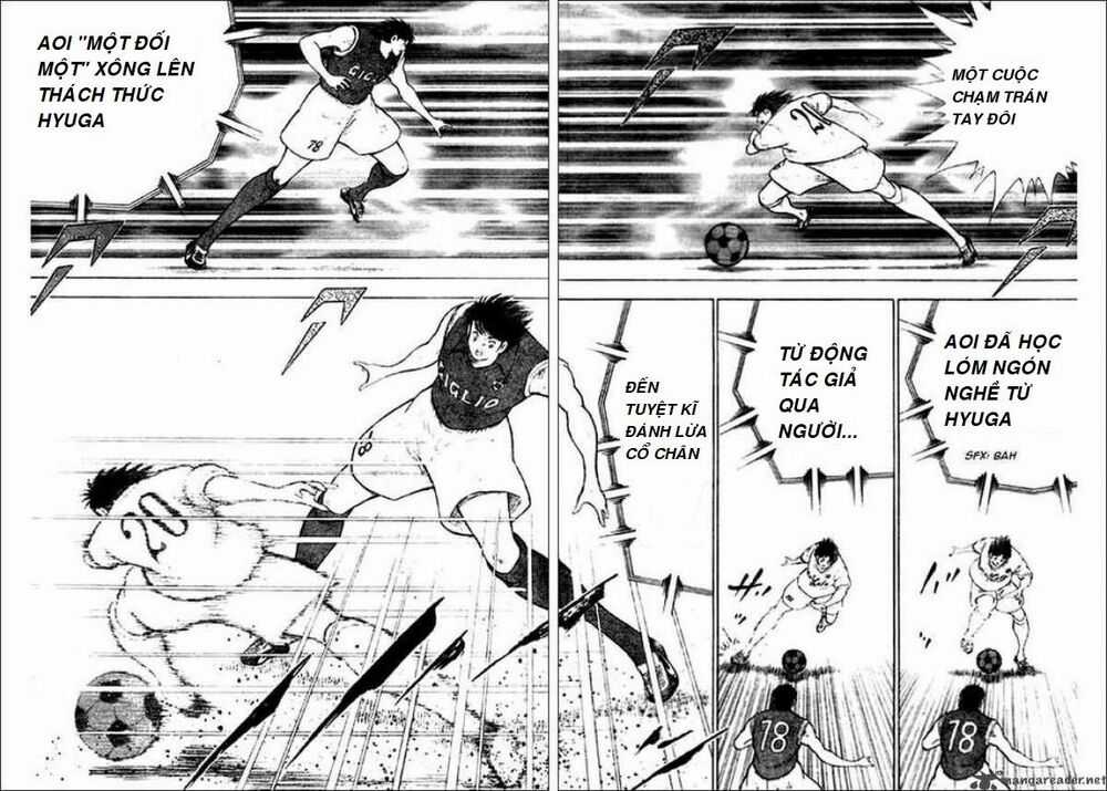 Captain Tsubasa : Trận Chiến Liên Đoàn Italy Chapter 12 trang 11