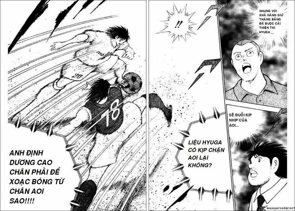 Captain Tsubasa : Trận Chiến Liên Đoàn Italy Chapter 12 trang 12
