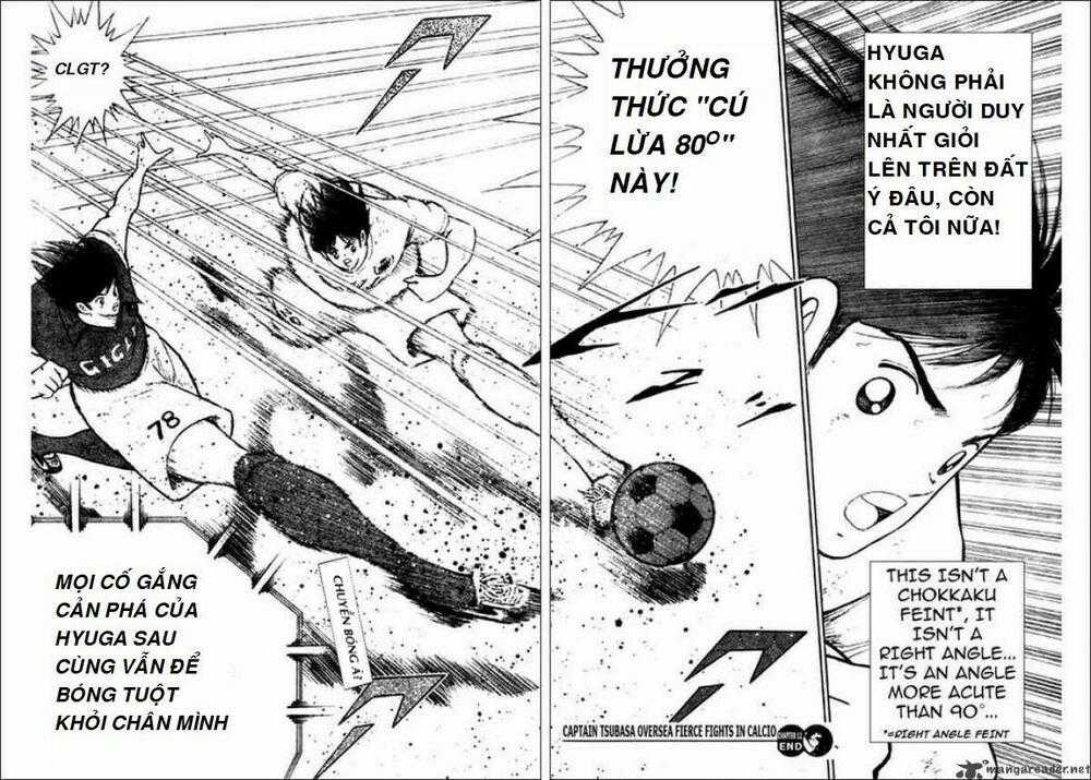 Captain Tsubasa : Trận Chiến Liên Đoàn Italy Chapter 12 trang 13
