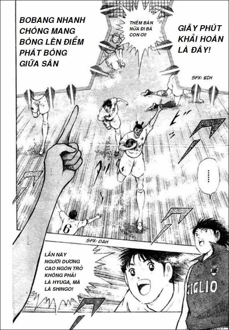 Captain Tsubasa : Trận Chiến Liên Đoàn Italy Chapter 12 trang 2