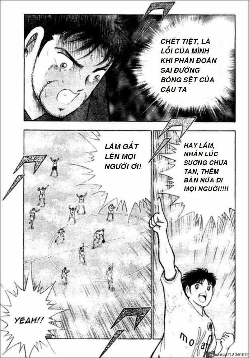 Captain Tsubasa : Trận Chiến Liên Đoàn Italy Chapter 12 trang 3