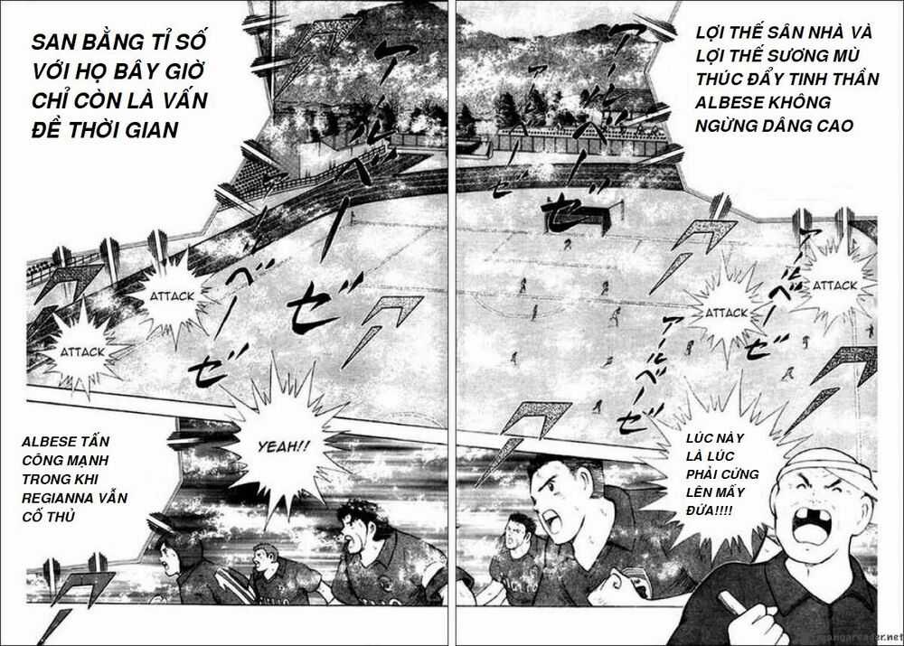 Captain Tsubasa : Trận Chiến Liên Đoàn Italy Chapter 12 trang 4