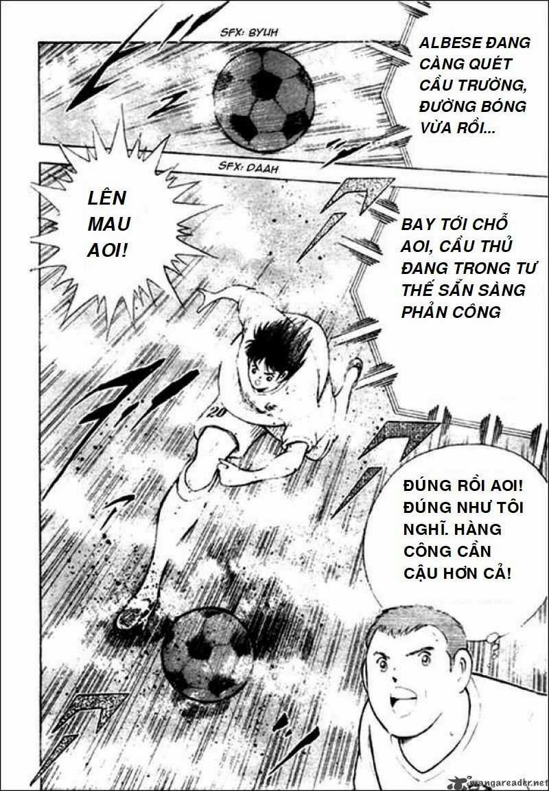 Captain Tsubasa : Trận Chiến Liên Đoàn Italy Chapter 12 trang 5