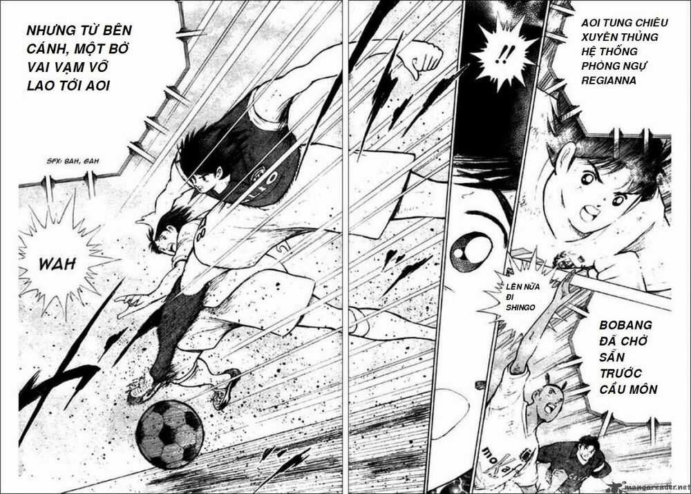 Captain Tsubasa : Trận Chiến Liên Đoàn Italy Chapter 12 trang 7