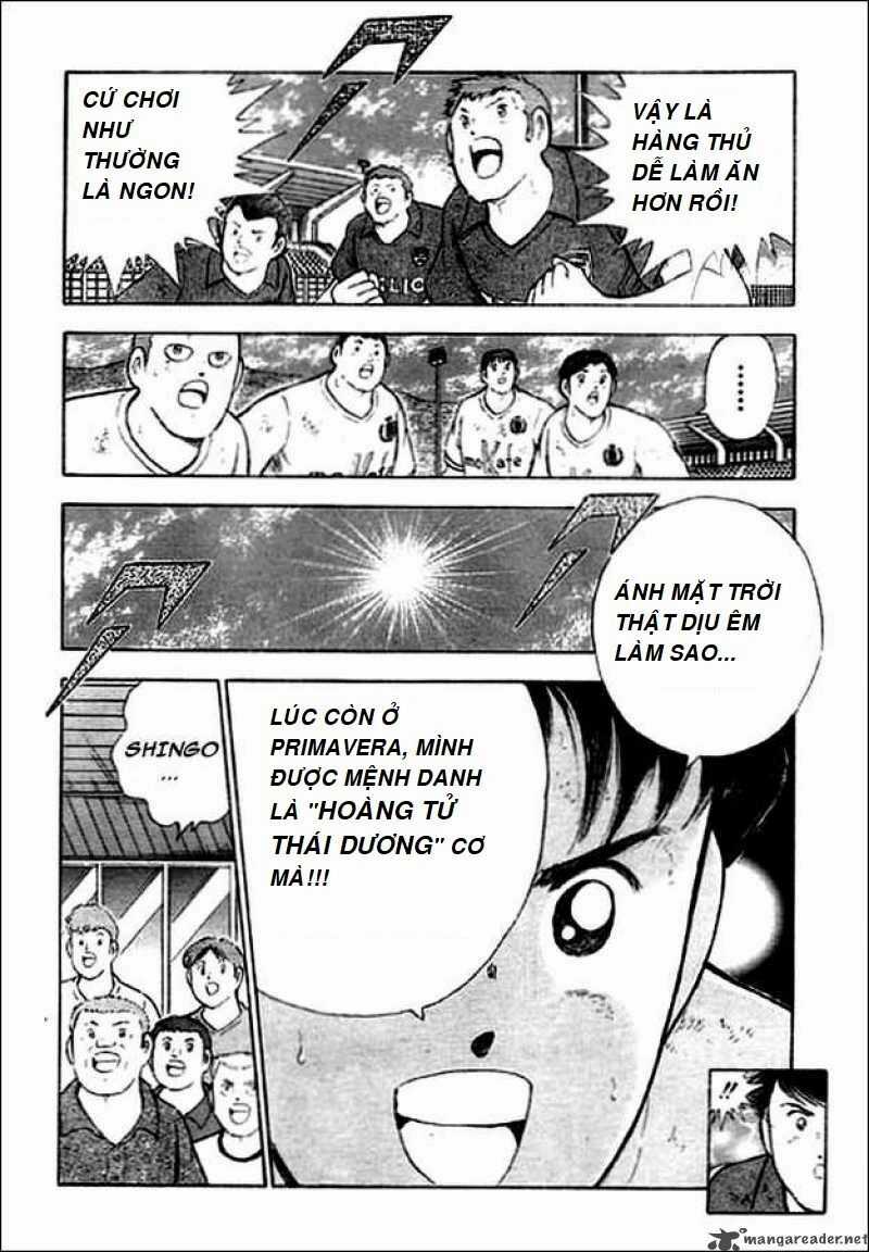 Captain Tsubasa : Trận Chiến Liên Đoàn Italy Chapter 12 trang 9