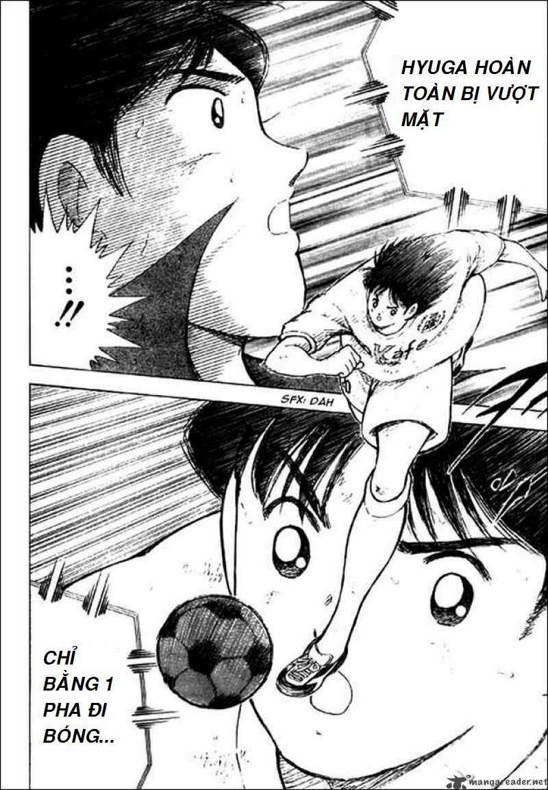 Captain Tsubasa : Trận Chiến Liên Đoàn Italy Chapter 13 trang 2