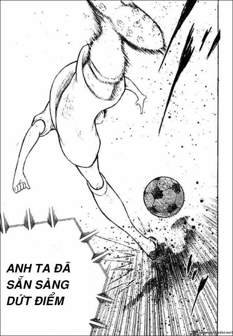 Captain Tsubasa : Trận Chiến Liên Đoàn Italy Chapter 13 trang 3