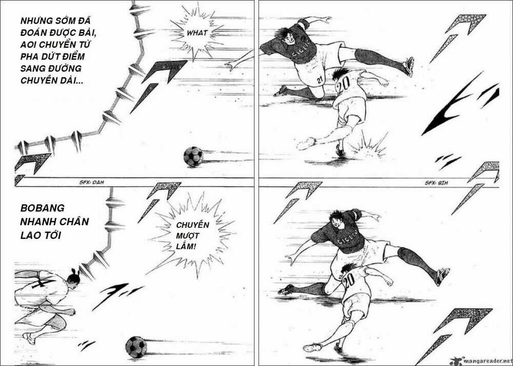Captain Tsubasa : Trận Chiến Liên Đoàn Italy Chapter 13 trang 5