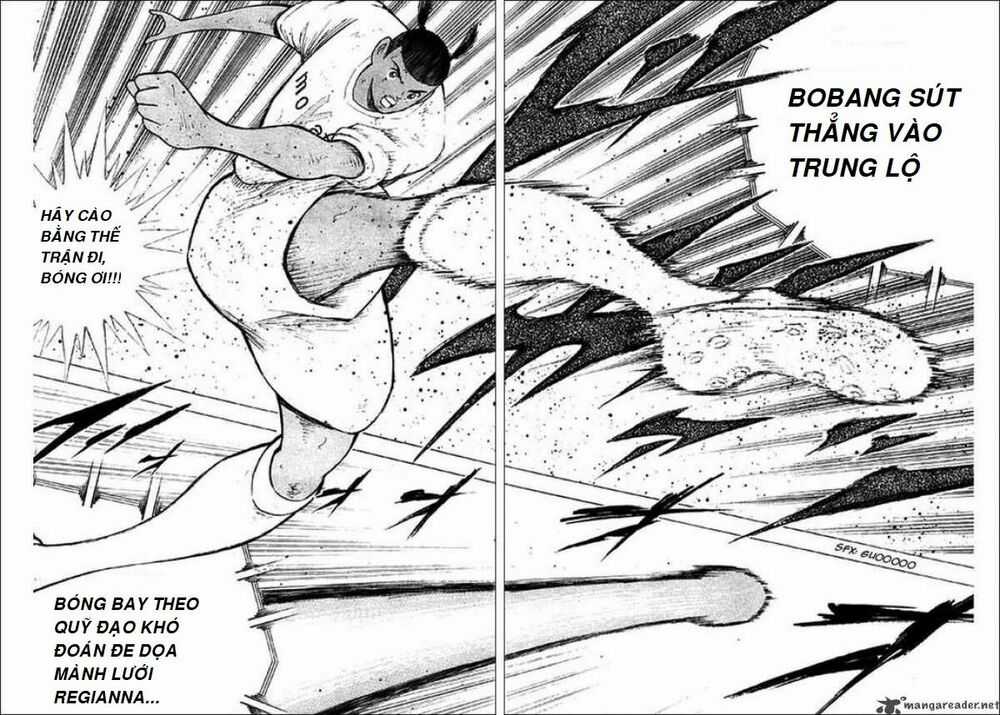 Captain Tsubasa : Trận Chiến Liên Đoàn Italy Chapter 13 trang 6