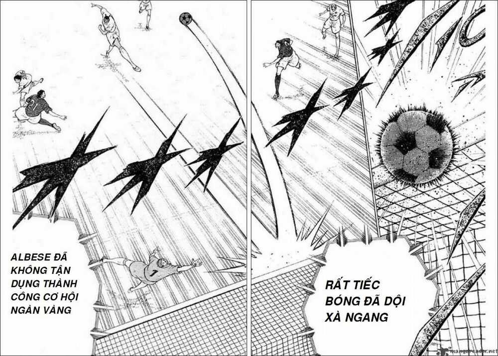 Captain Tsubasa : Trận Chiến Liên Đoàn Italy Chapter 13 trang 7