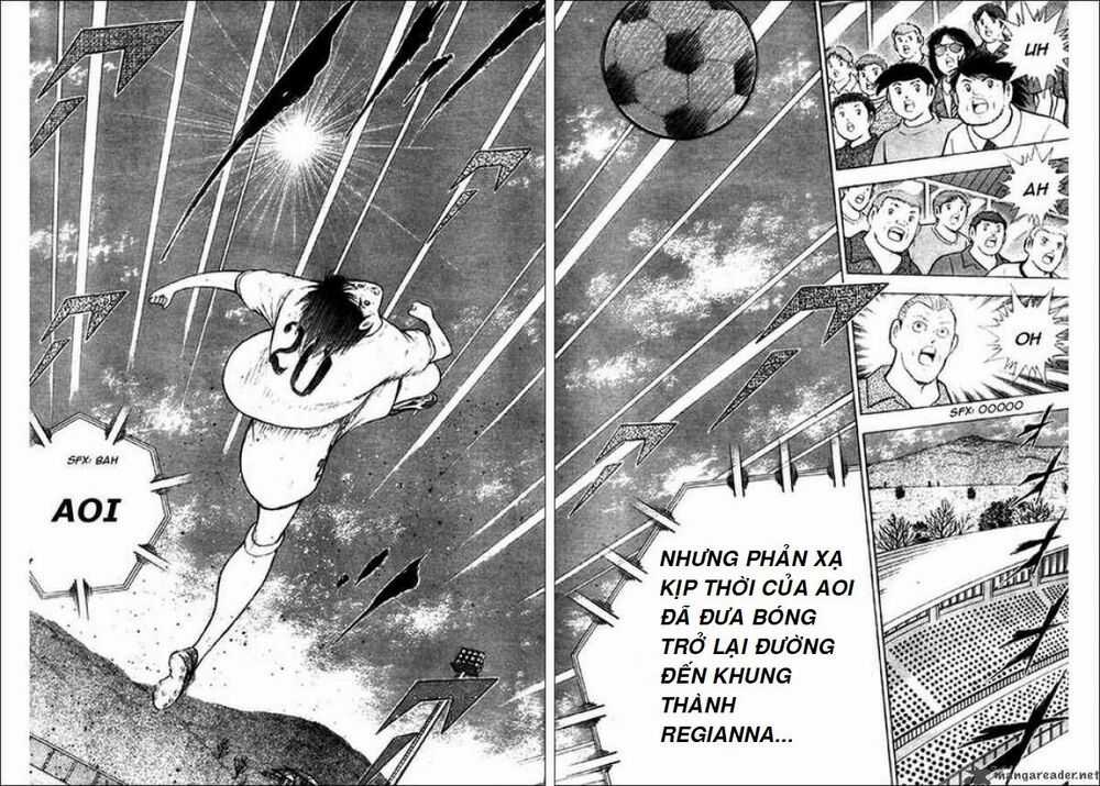Captain Tsubasa : Trận Chiến Liên Đoàn Italy Chapter 13 trang 8