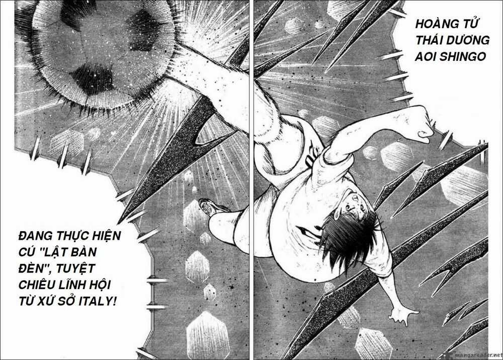 Captain Tsubasa : Trận Chiến Liên Đoàn Italy Chapter 13 trang 9