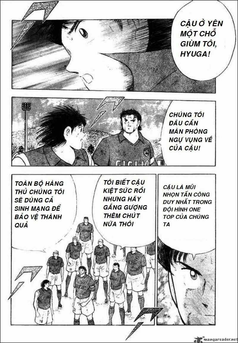 Captain Tsubasa : Trận Chiến Liên Đoàn Italy Chapter 14 trang 10