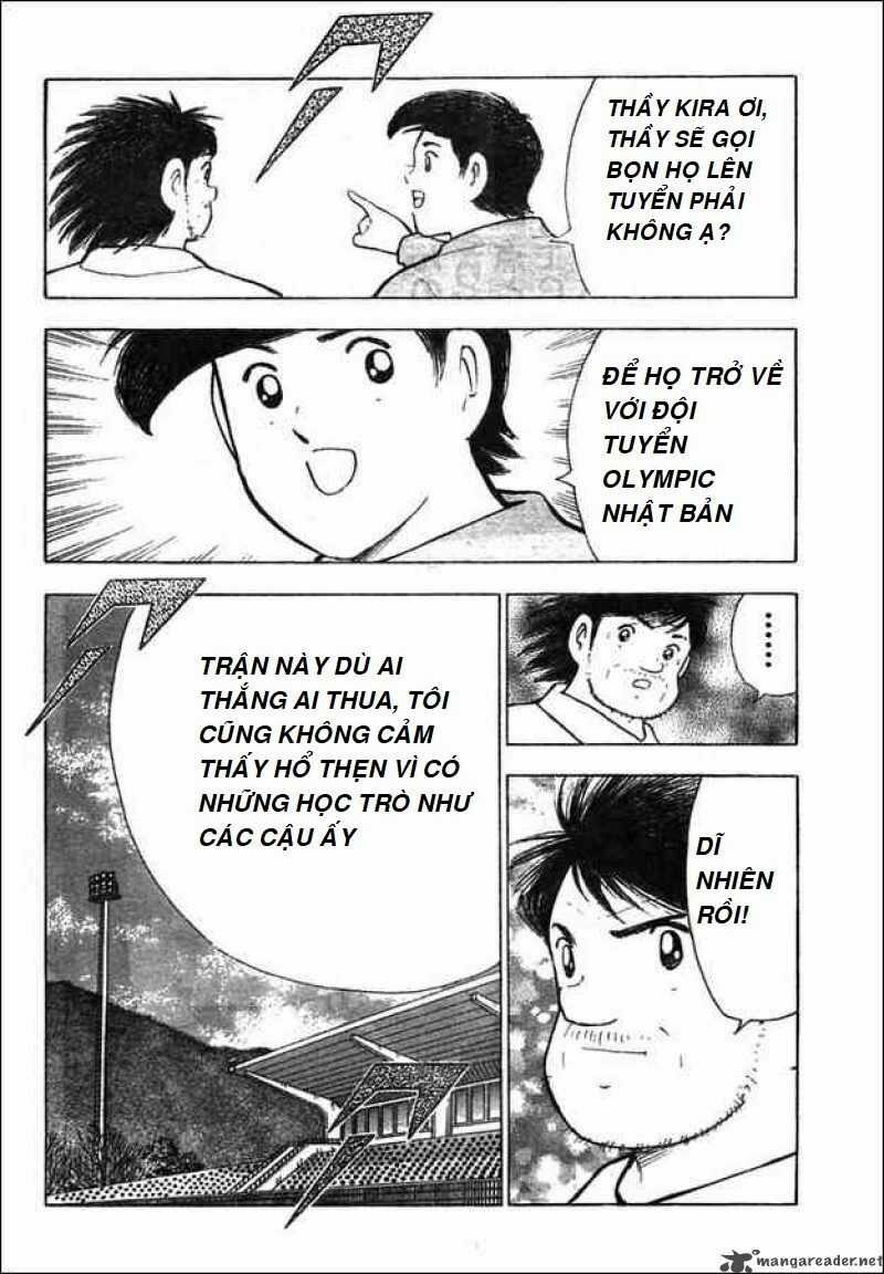 Captain Tsubasa : Trận Chiến Liên Đoàn Italy Chapter 14 trang 13