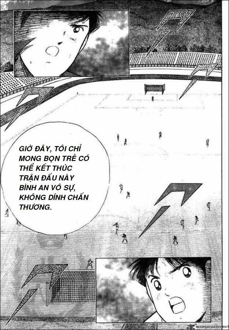 Captain Tsubasa : Trận Chiến Liên Đoàn Italy Chapter 14 trang 14