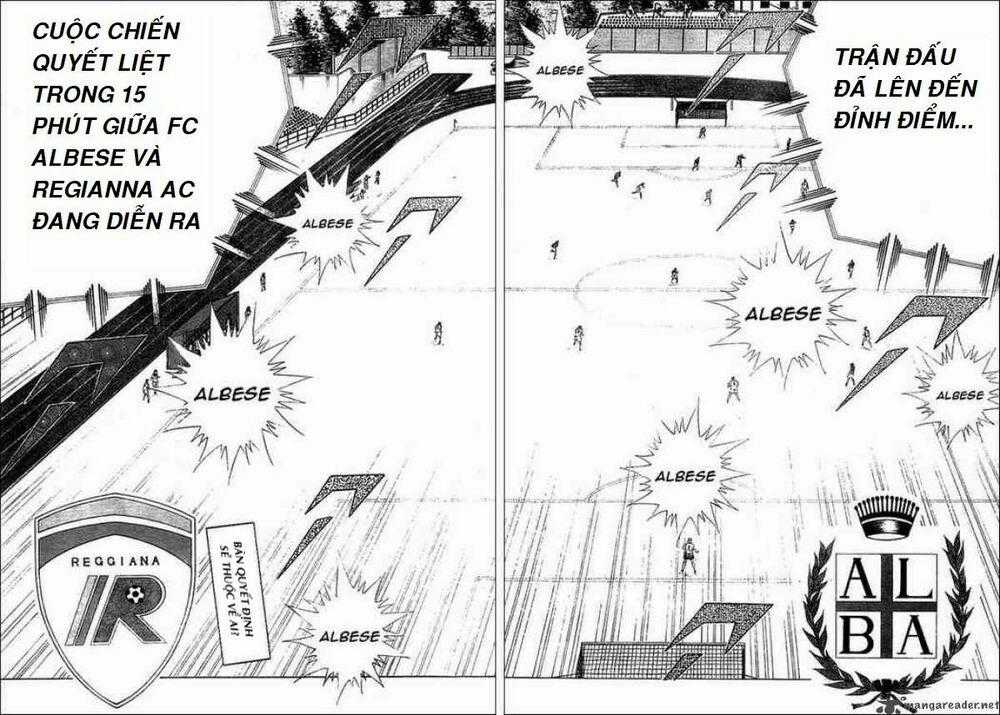 Captain Tsubasa : Trận Chiến Liên Đoàn Italy Chapter 14 trang 15