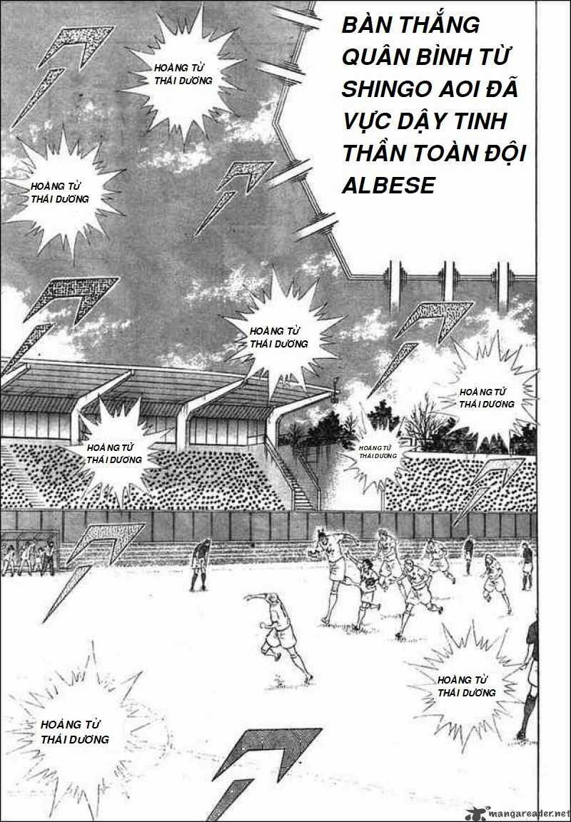 Captain Tsubasa : Trận Chiến Liên Đoàn Italy Chapter 14 trang 2