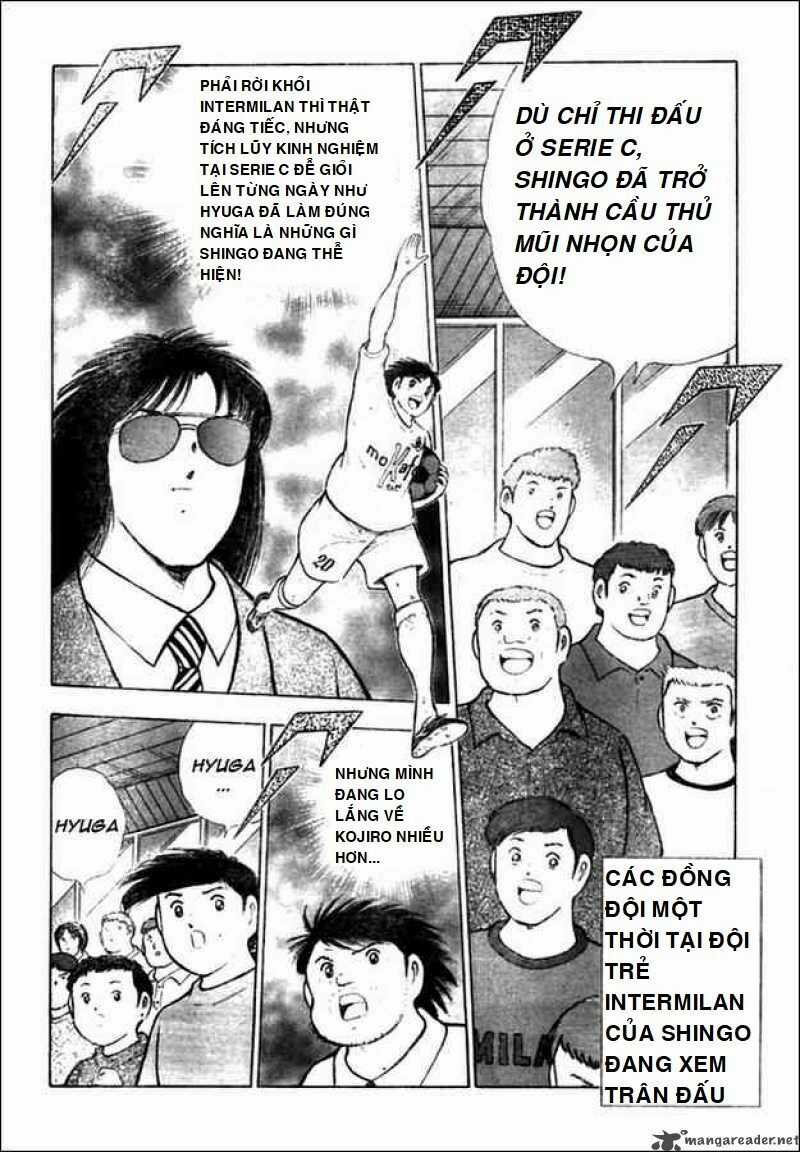 Captain Tsubasa : Trận Chiến Liên Đoàn Italy Chapter 14 trang 3