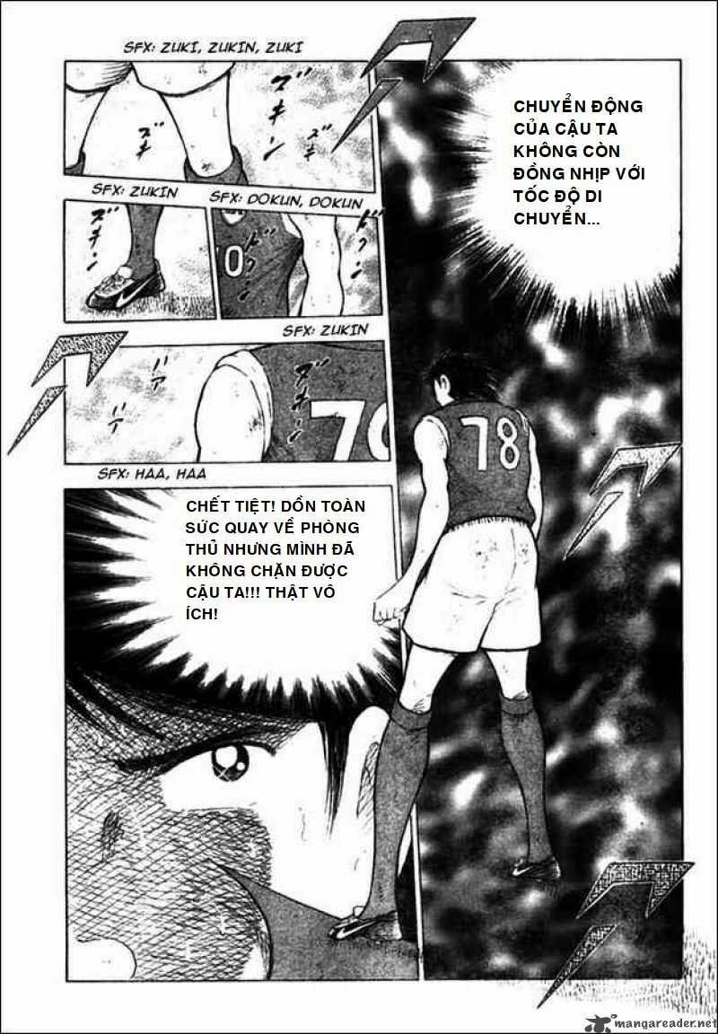 Captain Tsubasa : Trận Chiến Liên Đoàn Italy Chapter 14 trang 4