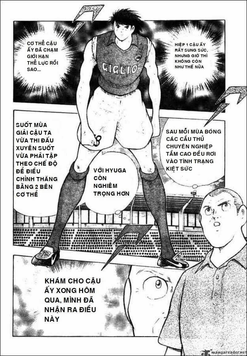 Captain Tsubasa : Trận Chiến Liên Đoàn Italy Chapter 14 trang 5