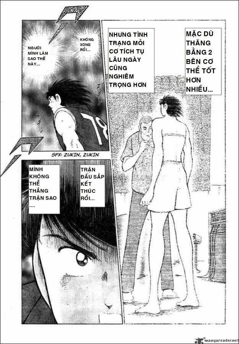 Captain Tsubasa : Trận Chiến Liên Đoàn Italy Chapter 14 trang 6
