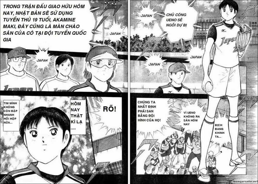 Captain Tsubasa : Trận Chiến Liên Đoàn Italy Chapter 14 trang 7