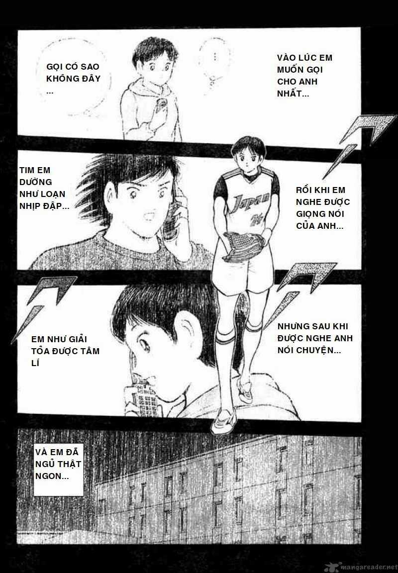 Captain Tsubasa : Trận Chiến Liên Đoàn Italy Chapter 14 trang 8