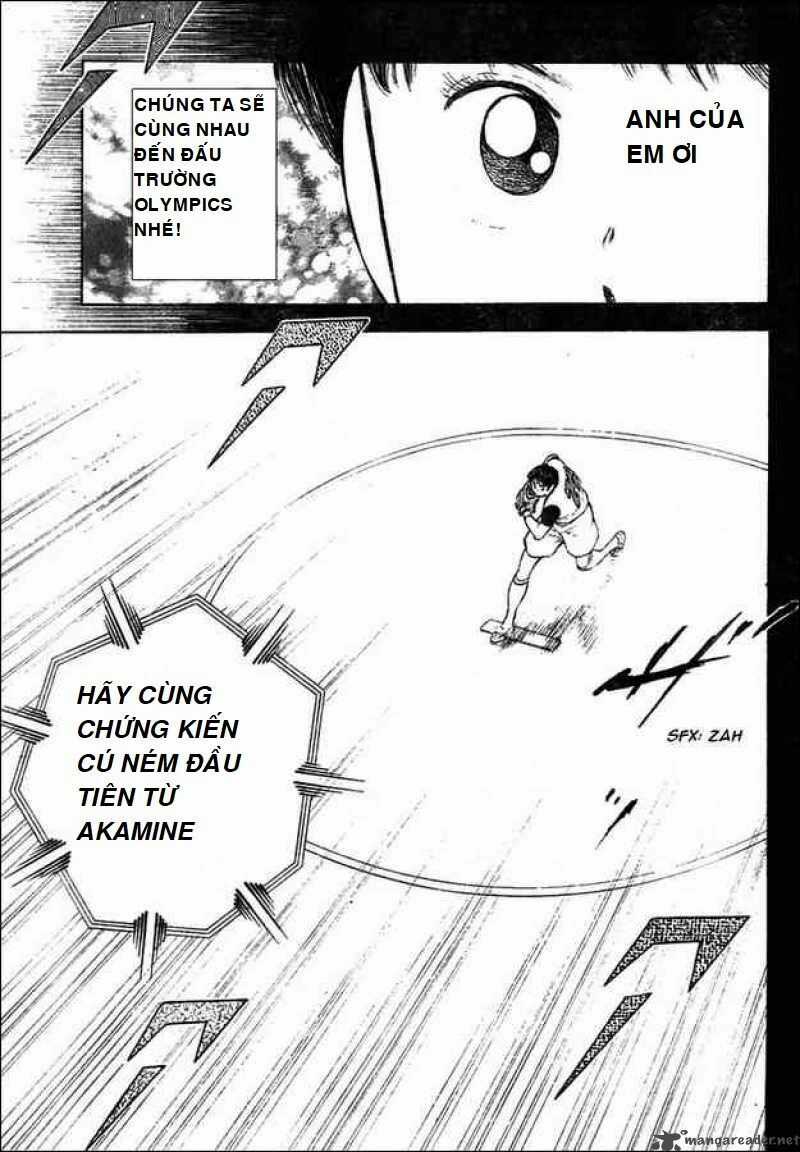 Captain Tsubasa : Trận Chiến Liên Đoàn Italy Chapter 14 trang 9
