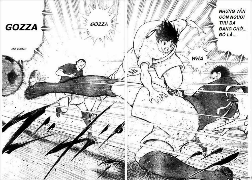 Captain Tsubasa : Trận Chiến Liên Đoàn Italy Chapter 15 trang 10