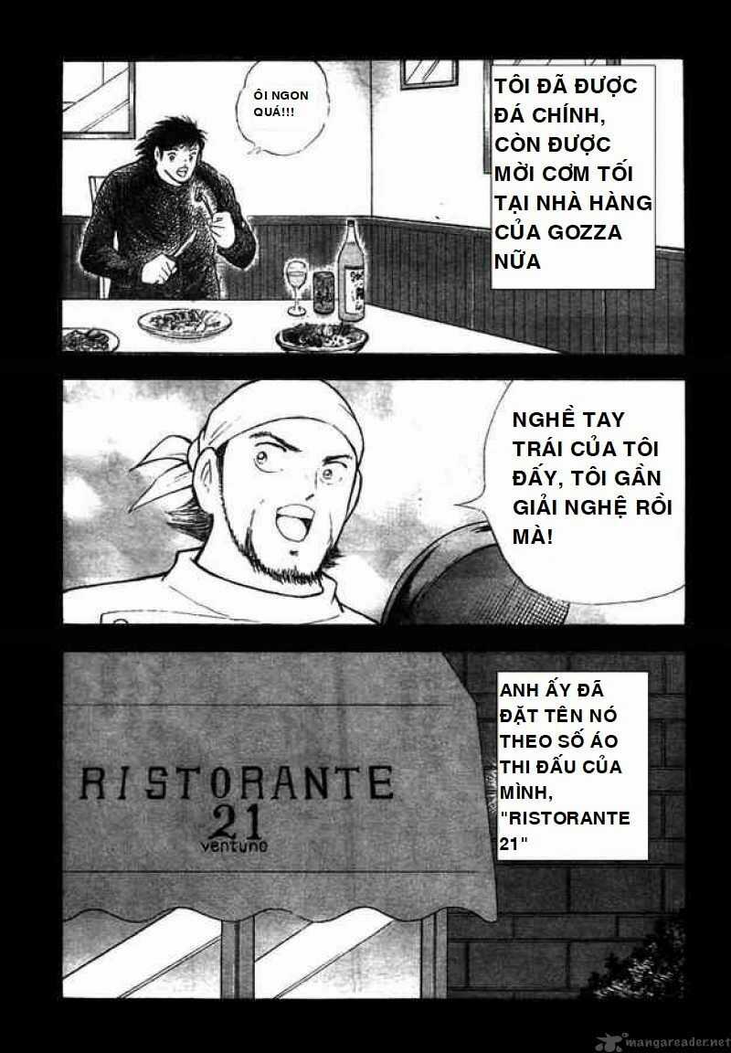 Captain Tsubasa : Trận Chiến Liên Đoàn Italy Chapter 15 trang 6