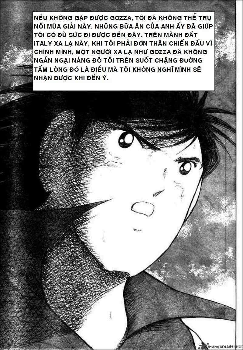 Captain Tsubasa : Trận Chiến Liên Đoàn Italy Chapter 15 trang 8