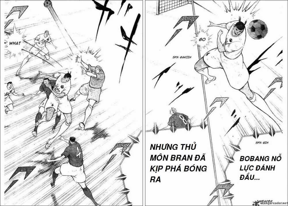 Captain Tsubasa : Trận Chiến Liên Đoàn Italy Chapter 16 trang 12