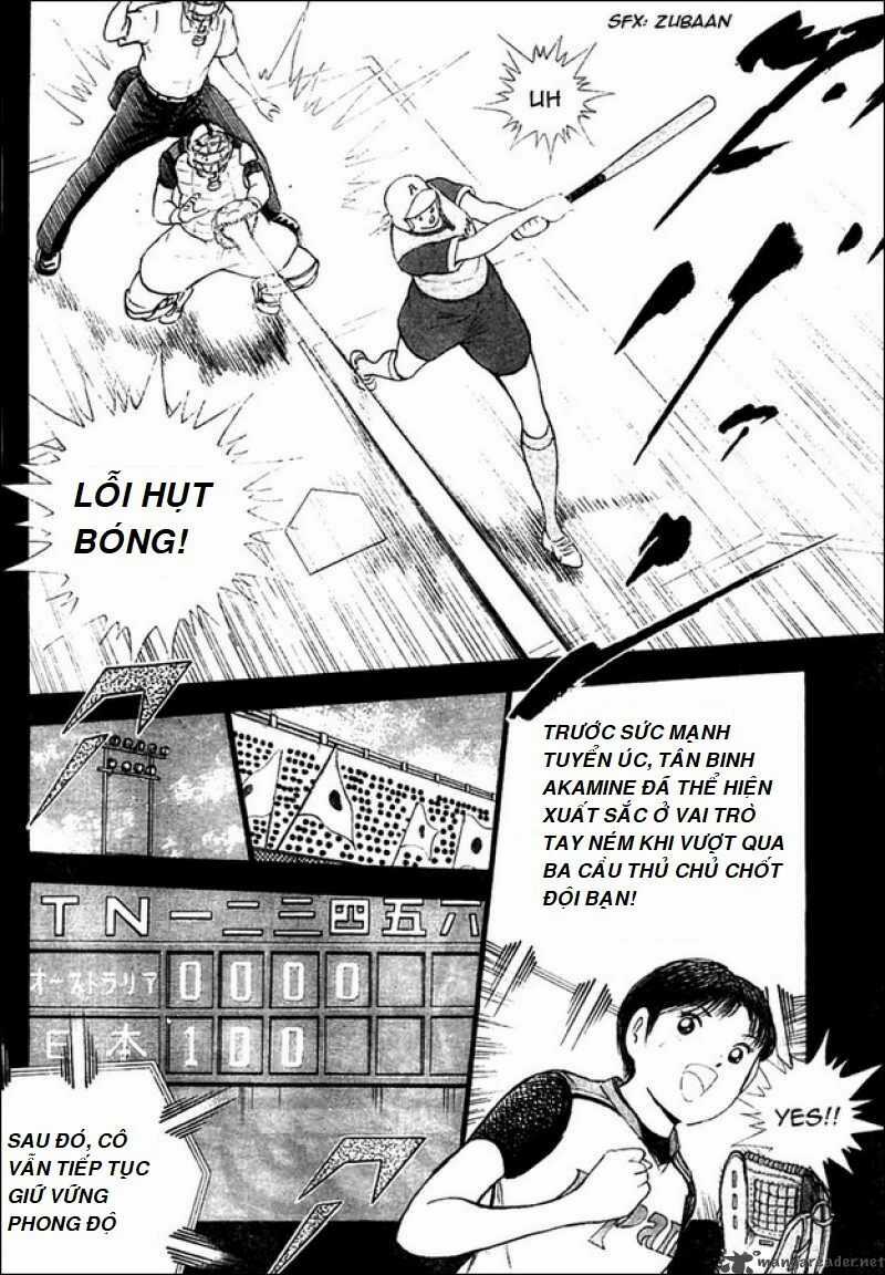 Captain Tsubasa : Trận Chiến Liên Đoàn Italy Chapter 16 trang 2