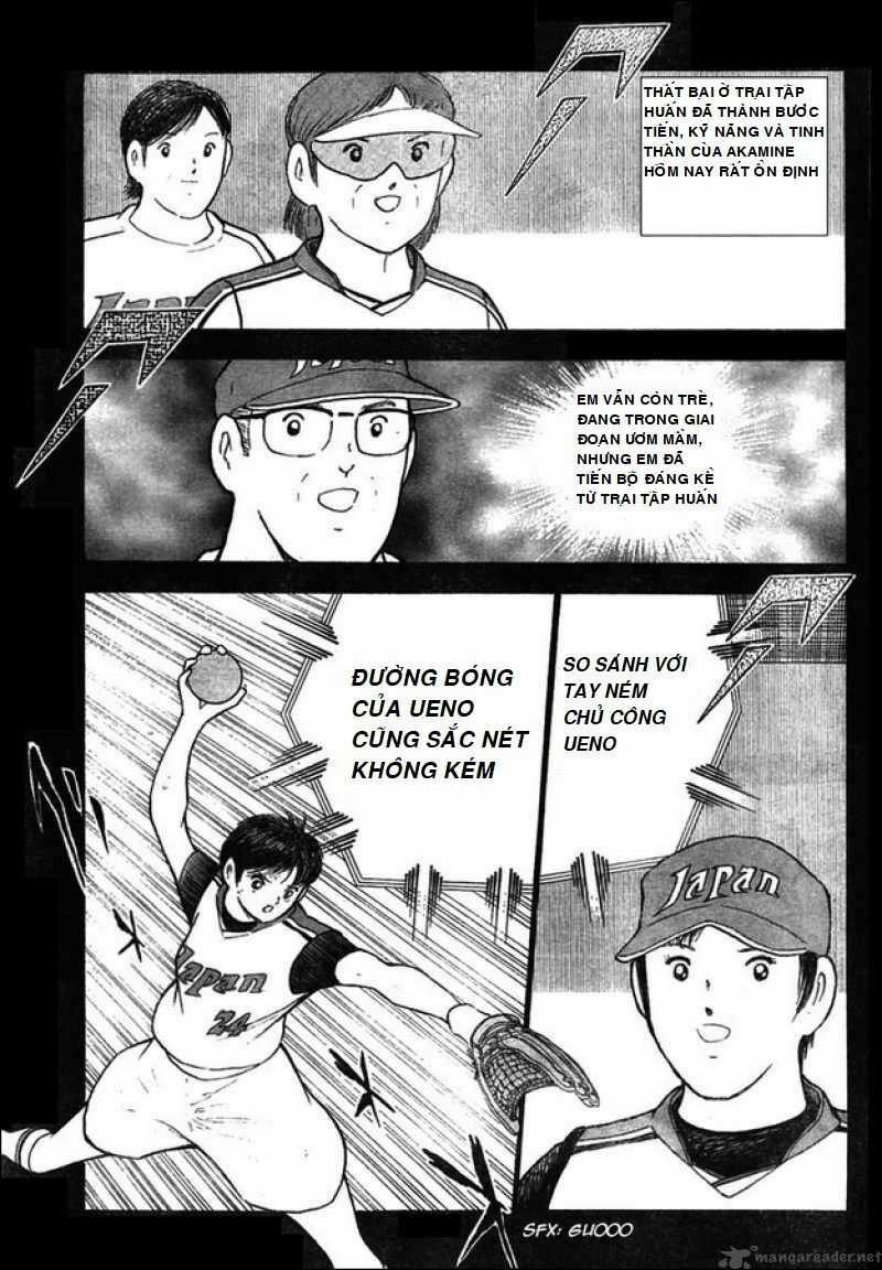 Captain Tsubasa : Trận Chiến Liên Đoàn Italy Chapter 16 trang 3