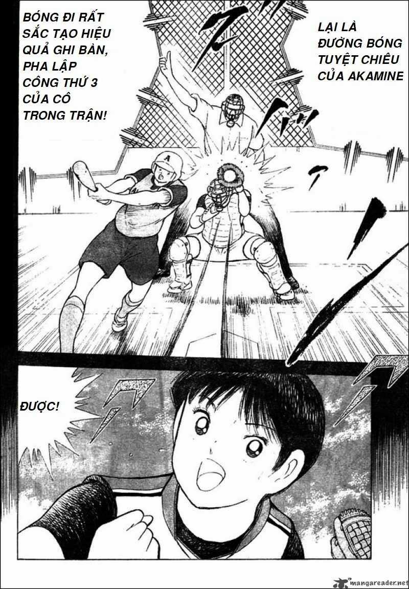 Captain Tsubasa : Trận Chiến Liên Đoàn Italy Chapter 16 trang 4
