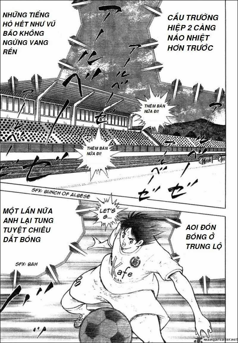 Captain Tsubasa : Trận Chiến Liên Đoàn Italy Chapter 16 trang 5