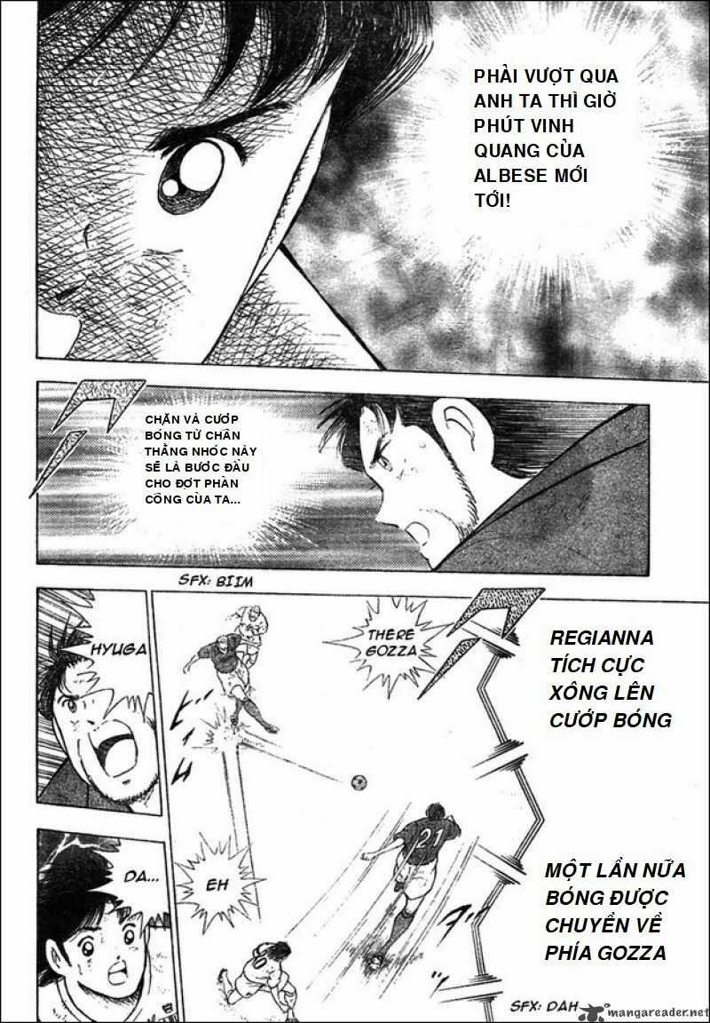 Captain Tsubasa : Trận Chiến Liên Đoàn Italy Chapter 16 trang 7
