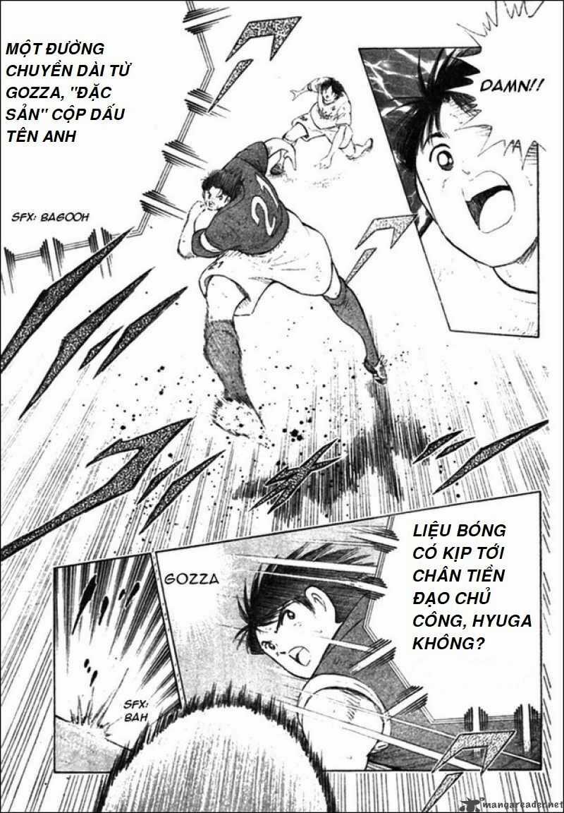 Captain Tsubasa : Trận Chiến Liên Đoàn Italy Chapter 16 trang 8